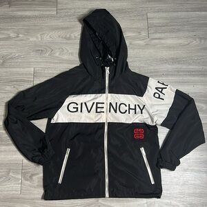 Givenchy Paris Women Windbreaker Jacket (XL)